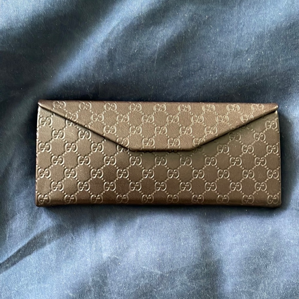 Brand new Gucci sunglass case